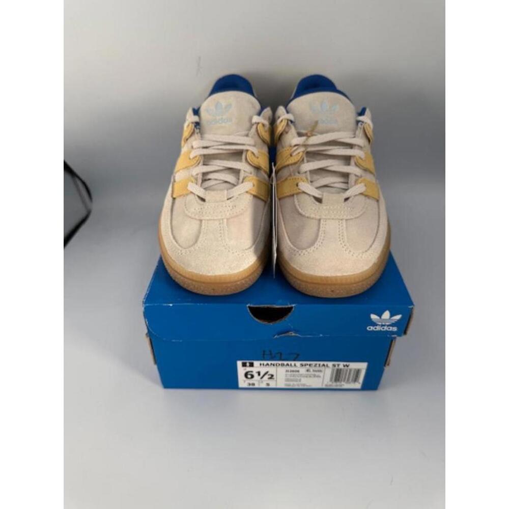 Adidas Handball Spezial ST Aluminum/Oat/Wonder Blue W Sz 6.5 - Picture 2 of 7